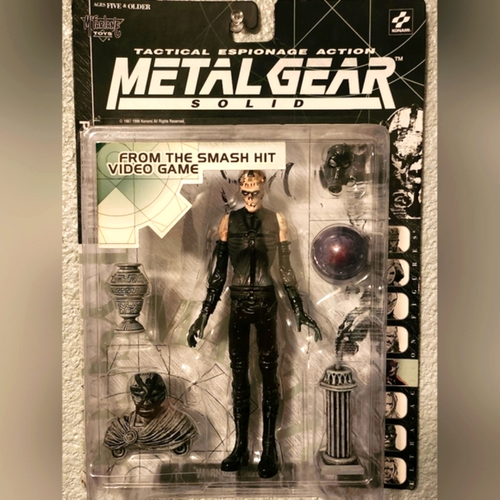 Metal Gear Psyco Mantis
